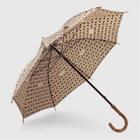 Gucci Horsebit print nylon umbrella 